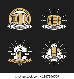 premium beer vintage