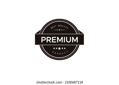 Premium best quality - Best quality premium badge, Colourful premium badge