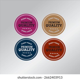 Logotipo premium y de mejor calidad 4 mejor combinación de logotipos