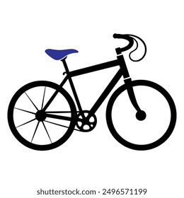 Premium Bicycle vector art design.