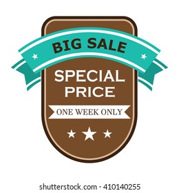 PREMIUM BIG SALE LABEL