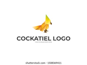 Premium Bird Logo Vector illustration