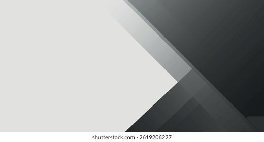 Fondo abstracto negro de Premium con lujosos Elementos geométricos ILUSTRACIÓN VECTORIAL EPS10