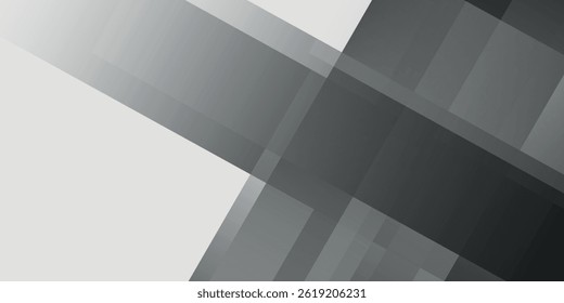 Premium schwarzer abstrakter Hintergrund mit luxuriösen geometrischen Elementen VECTOR ILLUSTRATION EPS10