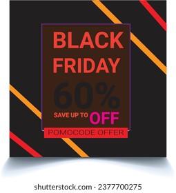 premium black Friday vector files. discount banner.