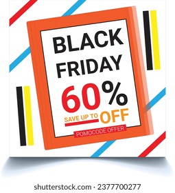 premium black Friday vector files. discount banner.