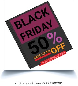 premium black Friday vector files. discount banner.