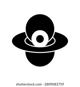 Premium Black Hole White Hole icon collection featuring two of the most fascinating concepts in theoretical astrophysics. Perfect for science education, astronomy projects, space themed branding, STEM content, and futuristic design collections.
