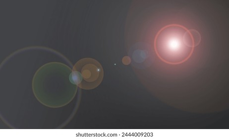 Premium black with lense flare Abstract blurred background, For Web and Mobile Applications, business infographic and social media, modern decoration, art illustration template design.
