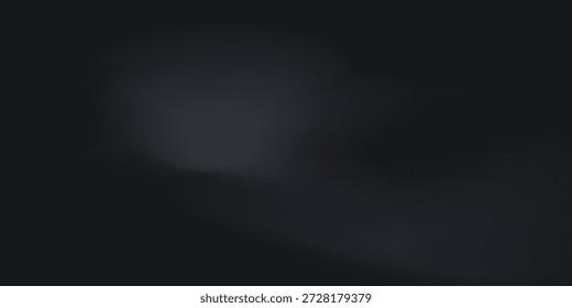 Vetor preto premium. Limbo cinza escuro destaque textura Fundo abstrato 3d para apresentação do produto. Histórico