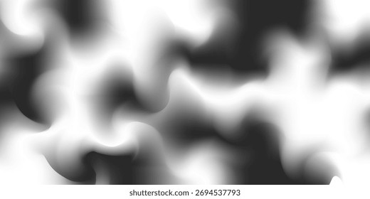 Premium branco borrado textura sombra Ilustração preto e branco Design moderno. Malha De Gradiente De Linha Cinza Prateado.