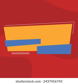 premium blank label vector design for product promotions, discounts and more