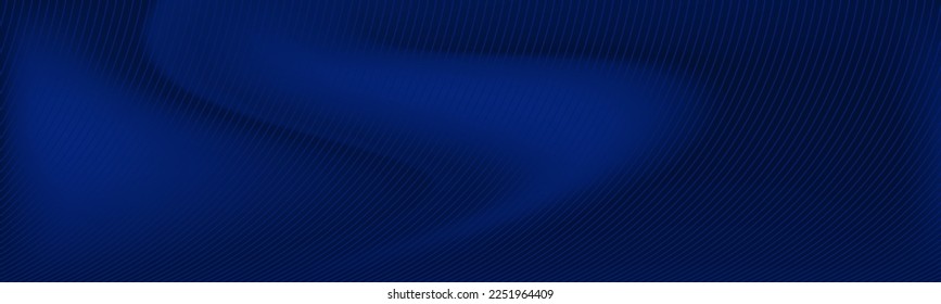 Premium blend background design Thin Line Blue White Abstract Memphis Geometric Wide Banner Design Background