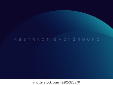 Premium Blue Abstract Background Concept with Luxury Geometric Dark Navy Shapes Background with Copy Space for Text or Message