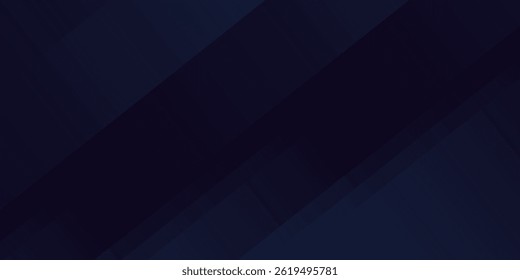 Premium azul abstrato conceito de fundo com formas escuras geométricas de luxo. Exclusivo design de papel de parede cool art.