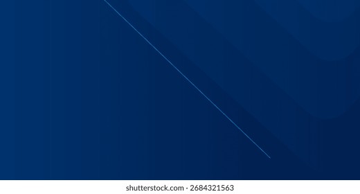 Premium blue abstract background with elegant bright diagonal lines modern disign
