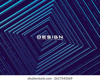 Premium blue background design with multicolored stripes pattern diagonal. Vector minimal horizontal template for banner, digital business, invitation, voucher, prestigious gift certificate, etc.	
