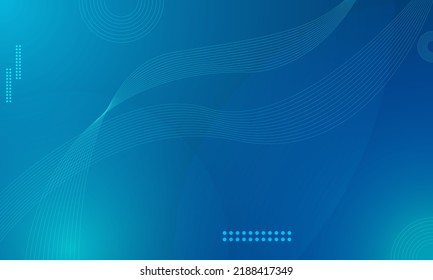 Premium blue background with lines pattern. Suitable for digital template, web banner, luxury voucher, formal invitation and prestigius gift certificate. Vector illustration. EPS 10.