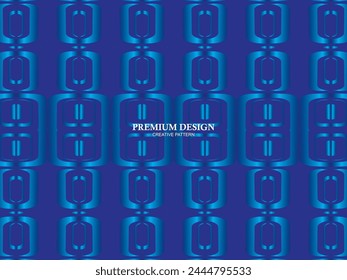 Premium blue gradient background modern concept. Blue metal background. Blue grid pattern steel.