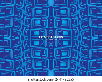 Fondo de gradiente azul de Premium concepto moderno. Fondo de metal azul. Cuadrícula azul patrón de acero.