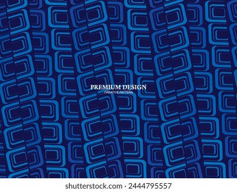 Premium blue gradient background modern concept. Blue metal background. Blue grid pattern steel.