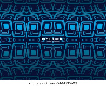 Premium blue gradient background modern concept. Blue metal background. Blue grid pattern steel.