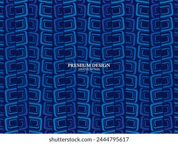 Fondo de gradiente azul de Premium concepto moderno. Fondo de metal azul. Cuadrícula azul patrón de acero.