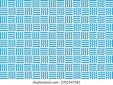 Diseño de líneas superpuestas en azul y blanco de Premium
