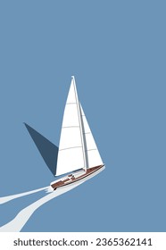 premium boat and ship illustration vector designs	