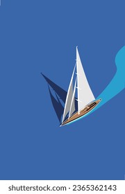 premium boat and ship illustration vector designs	