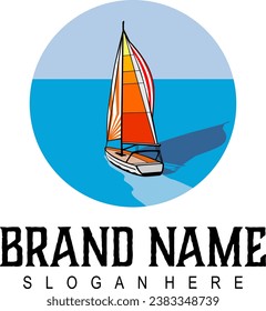 premium boat and ship illustration vector designs