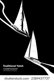 premium boat and ship illustration vector designs