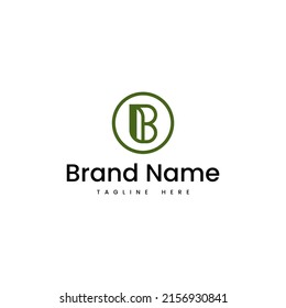 Premium Bold Letter B Logo Template Stock Vector (Royalty Free ...