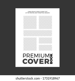 Premium Book Cover, Magazine Cover Page Design