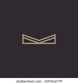 Premium book logo design. Abstract book icon vector illustration