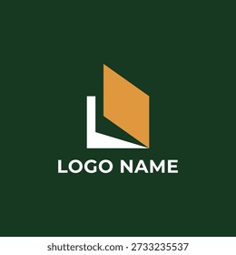 Premium Book Logo with Modern Creative Colorful Style for Education and Publishing Brand