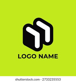 Premium Book Logo with Modern Creative Colorful Style for Education and Publishing Brand