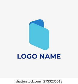 Premium Book Logo with Modern Creative Colorful Style for Education and Publishing Brand