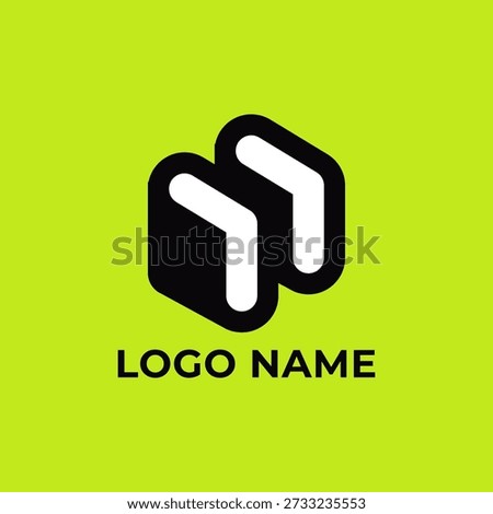 Premium Book Logo with Modern Creative Colorful Style for Education and Publishing Brand