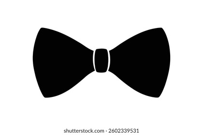 Premium bow tie Icon. High Quality Vector Illustration in Flat Design, Isolated on White Background.