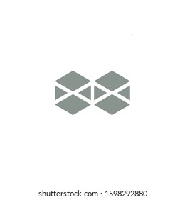 Premium box logo design. Abtract box icon vector illustration