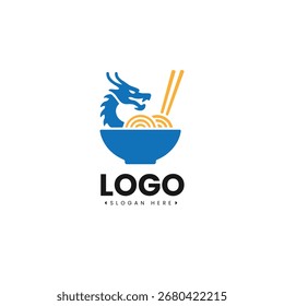 Modelo Premium de design de marca de logotipo de pão e café, Design de logotipo para café