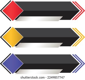 premium breaking news lower third clipart vector hd