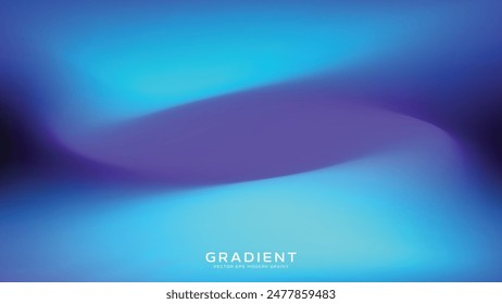 Premium Bright gradient vertical twist blue purple background. Colorful Blurred backdrop Holographic. Vector illustration for your graphic design, banner, poster, wallpapers, theme or website