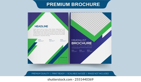 Premium Brochure Plantilla Elegante diseño de Profesional