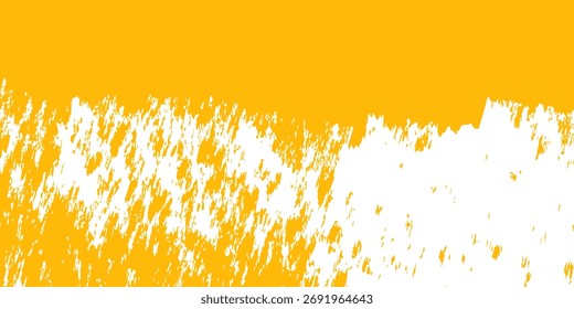 Fondo de trazo de pincel de Premium. Salpicadura de tinta naranja en el fondo. Fondo de pincel para Fondo de pantalla, Plantilla de salpicaduras de pintura, Anuncio de suciedad, diseño de acuarela, textura sucia. poppoler