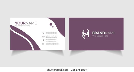A Premium Business Card Design