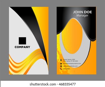 Premium Business Card Design 
