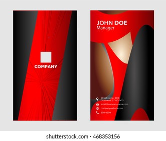 Premium Business Card Design 
