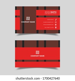  Premium business card design vector